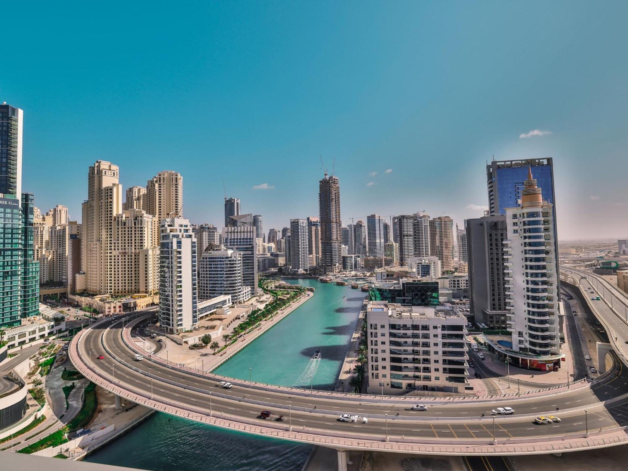 Luxurious Apartments Dubai Marina Views Pool Gym By Sojo Stay 外观 照片