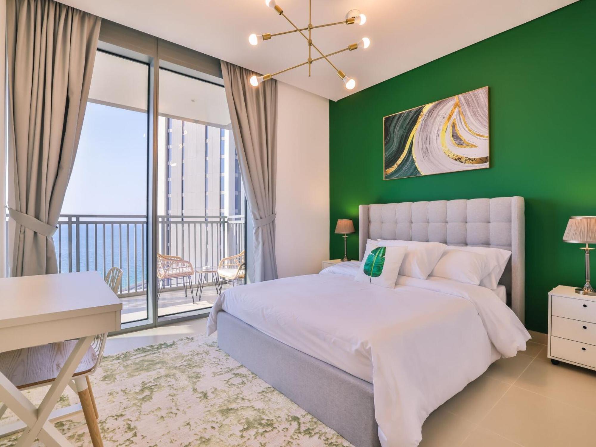 Luxurious Apartments Dubai Marina Views Pool Gym By Sojo Stay 外观 照片