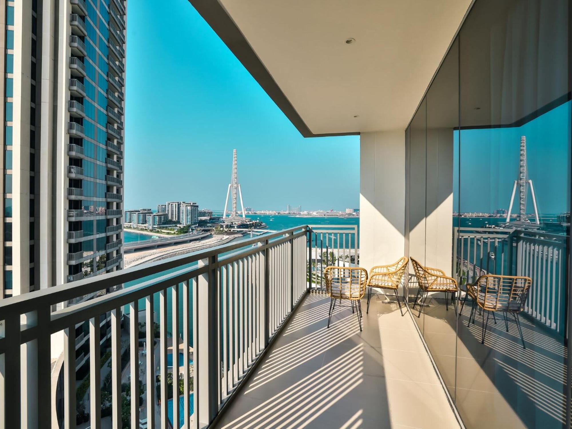 Luxurious Apartments Dubai Marina Views Pool Gym By Sojo Stay 外观 照片