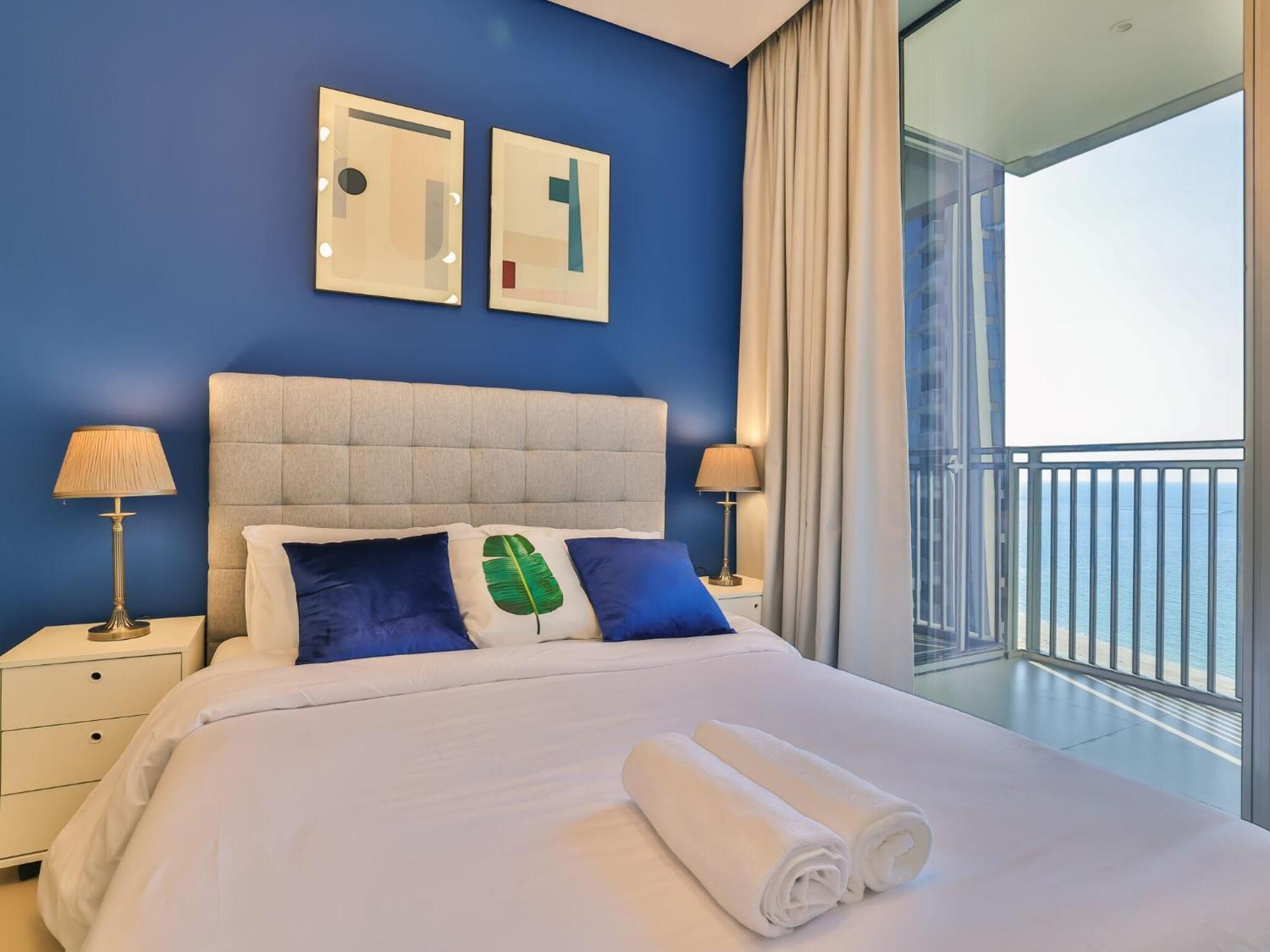 Luxurious Apartments Dubai Marina Views Pool Gym By Sojo Stay 外观 照片